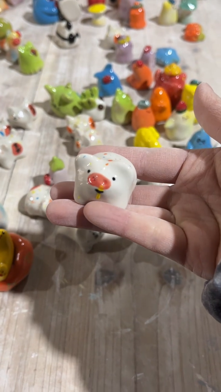 【闪购商品】摆件手工微瑕陶瓷293