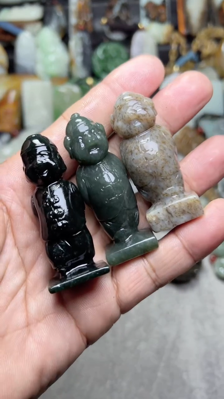 【闪购商品】和田玉把件未镶嵌3