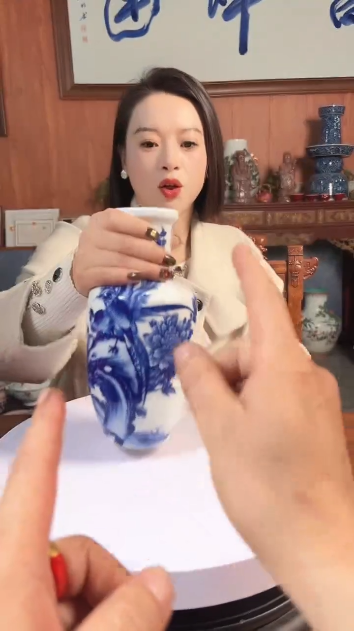 摆件陶景德镇精美陶瓷