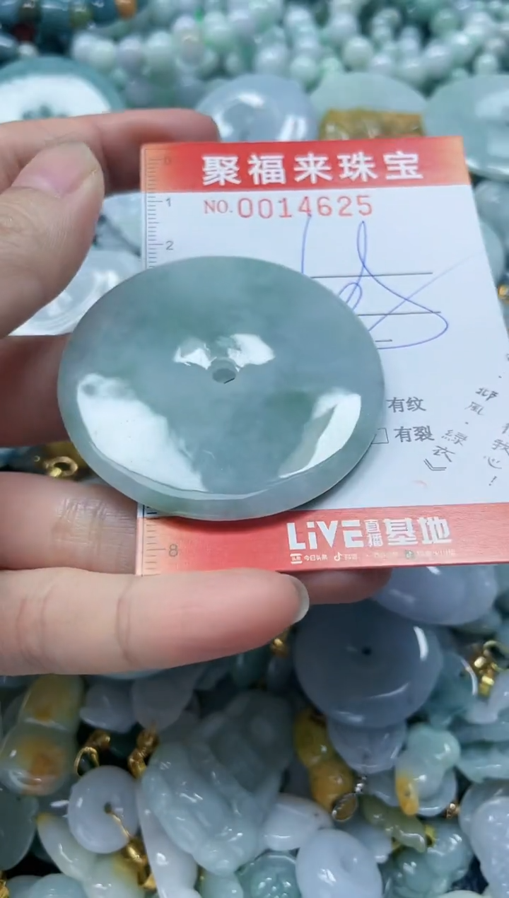 【闪购商品】翡翠颈饰未镶嵌闪购0014625