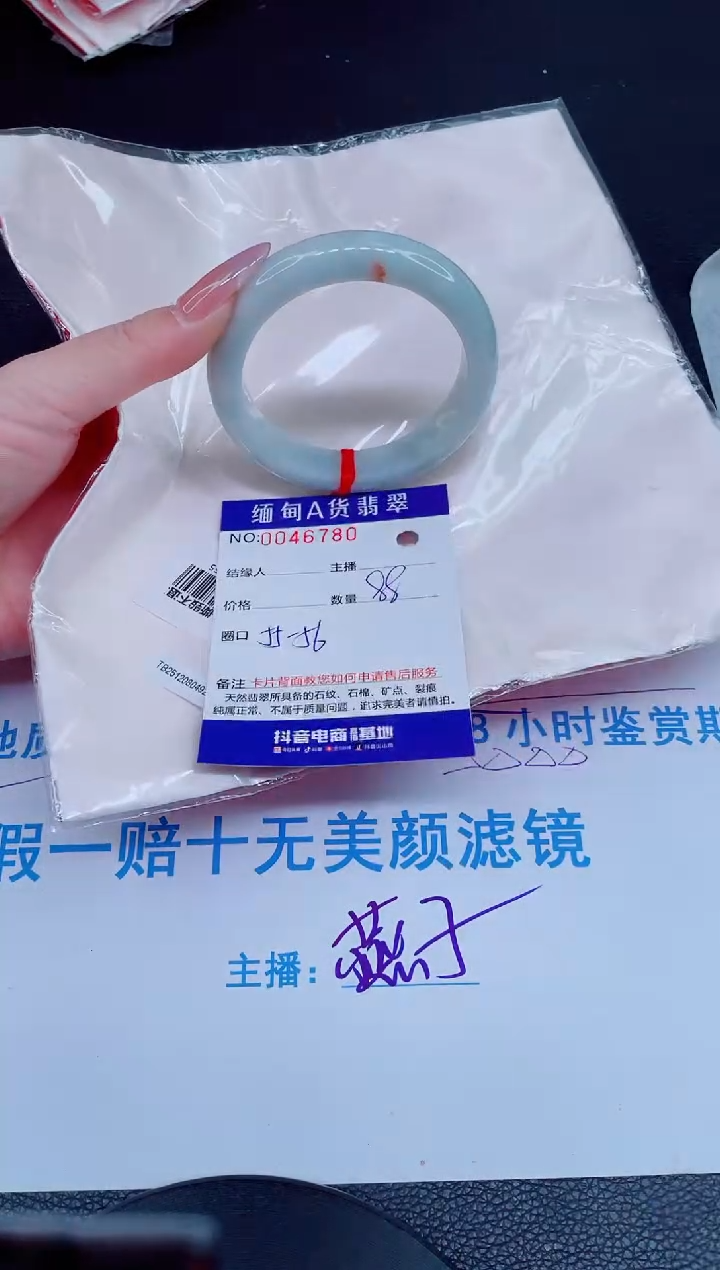 未镶嵌手镯翡翠88888
