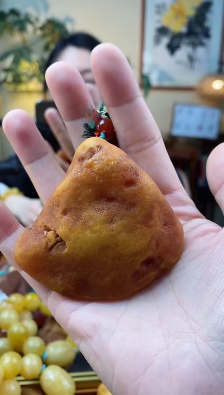 【闪购商品】琥珀颈饰未镶嵌吊坠