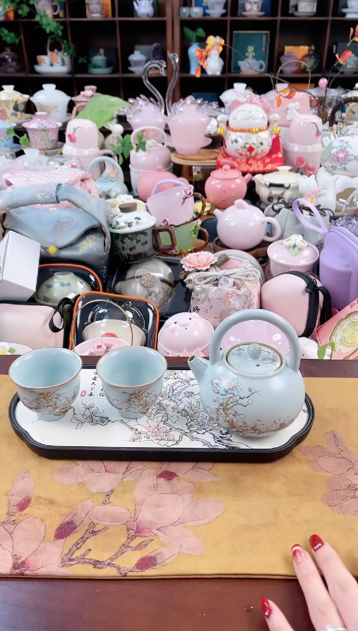 【闪购商品】瓷片茶具：库存仅剩1件