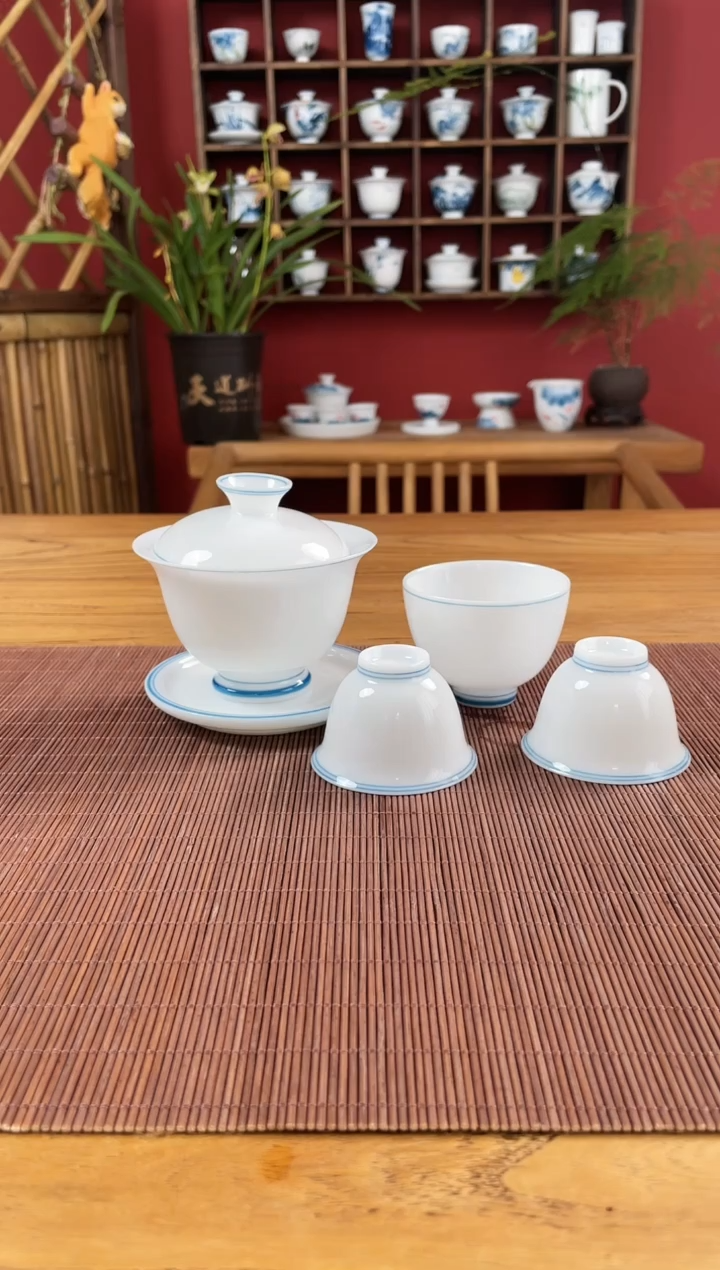 盖碗/杯群芳斋闪购链接（以闪拍图片为准）