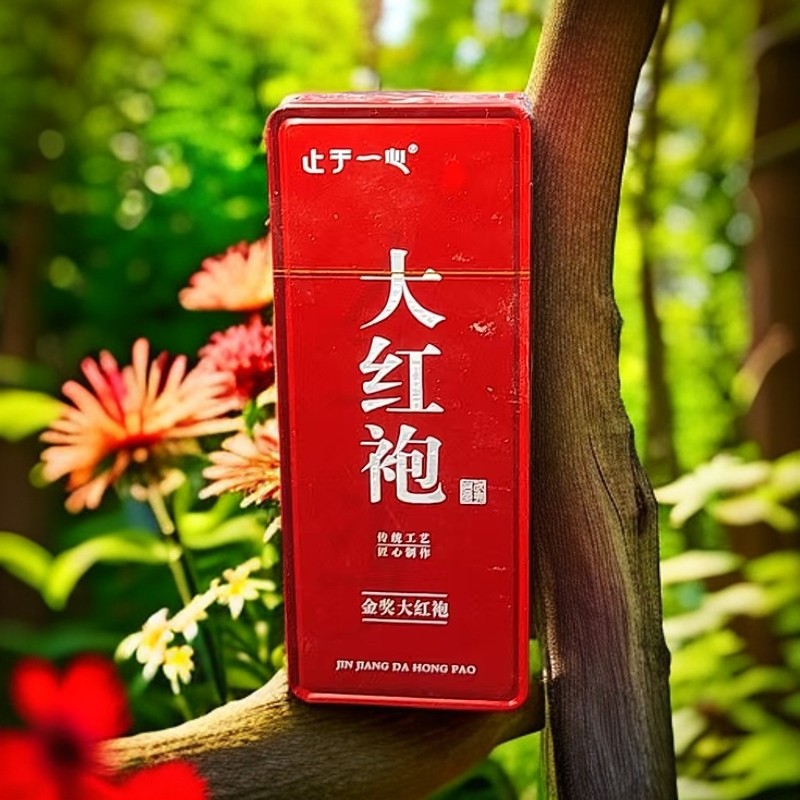 交个朋友丨小金奖大红袍品鉴2泡装