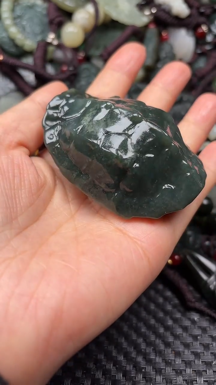 【闪购商品】和田玉颈饰未镶嵌.