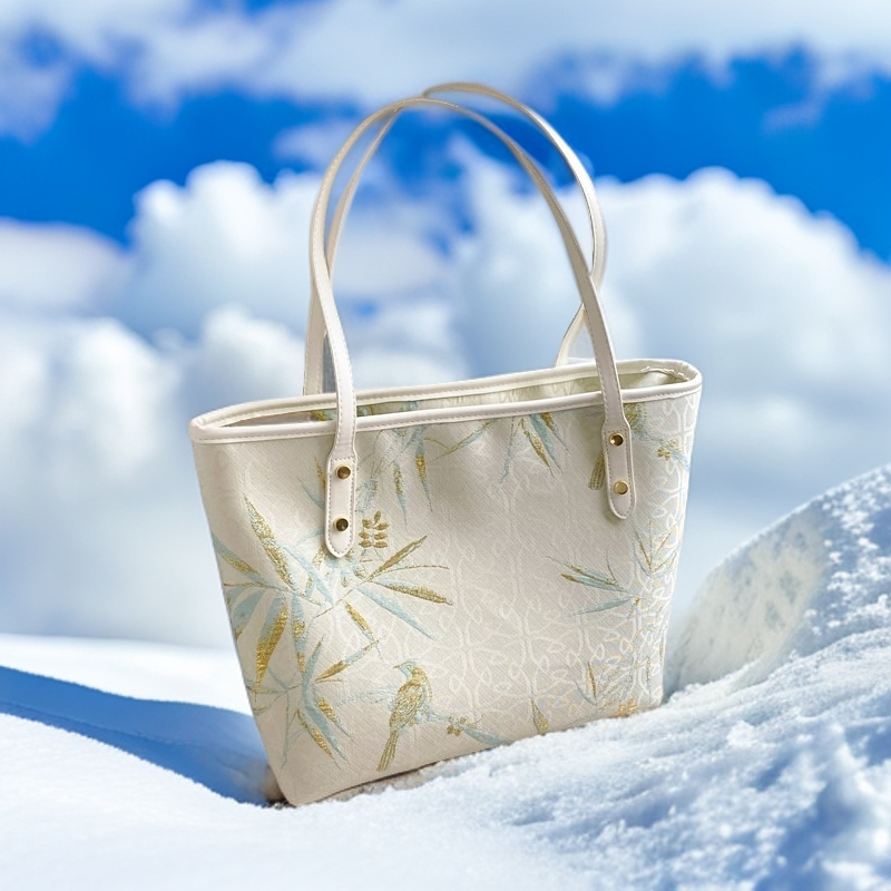 兰知春橱窗包包类型大容量托特包ins新款气质女包高颜值妈咪包