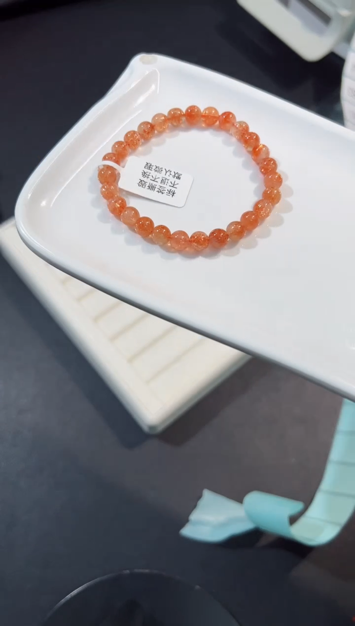 【闪购商品】水晶手串未镶嵌66s多样性发其一/1条默认微瑕