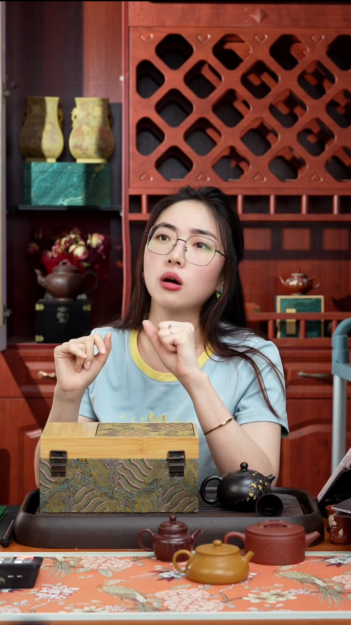 茶壶紫砂月光宝盒E004