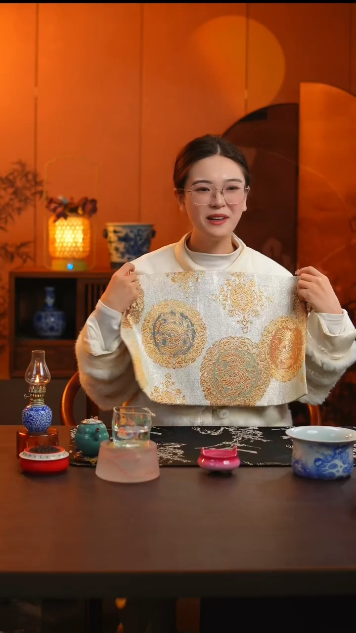 【闪购商品】景德镇大乔推荐好物西阵织茶席