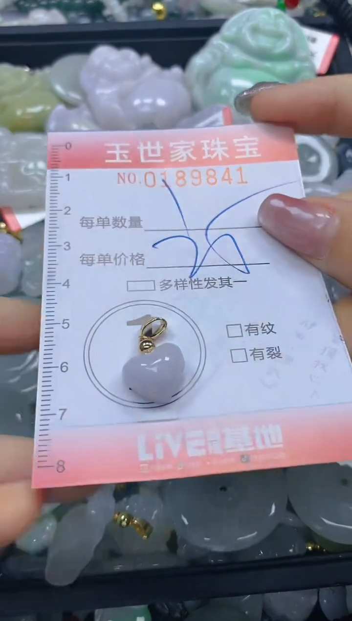 【闪购商品】翡翠颈饰未镶嵌闪购0189841