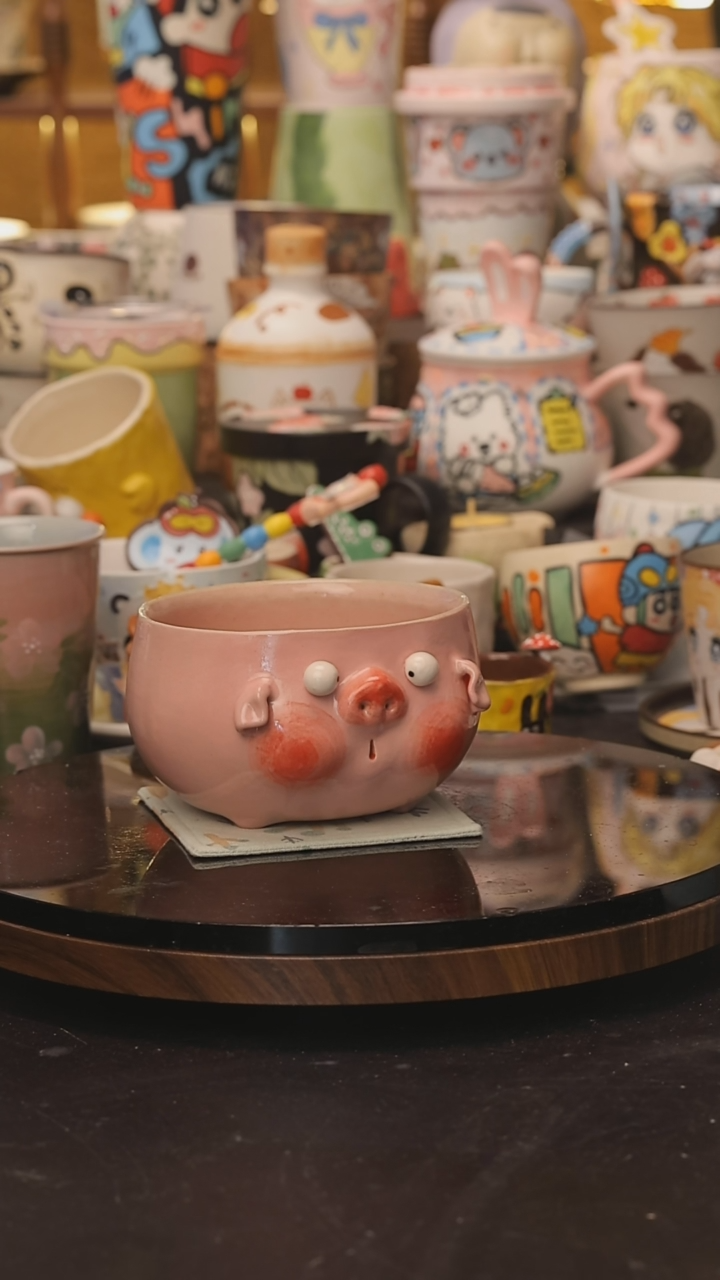 景德镇釉下彩绘设计师款式陶瓷