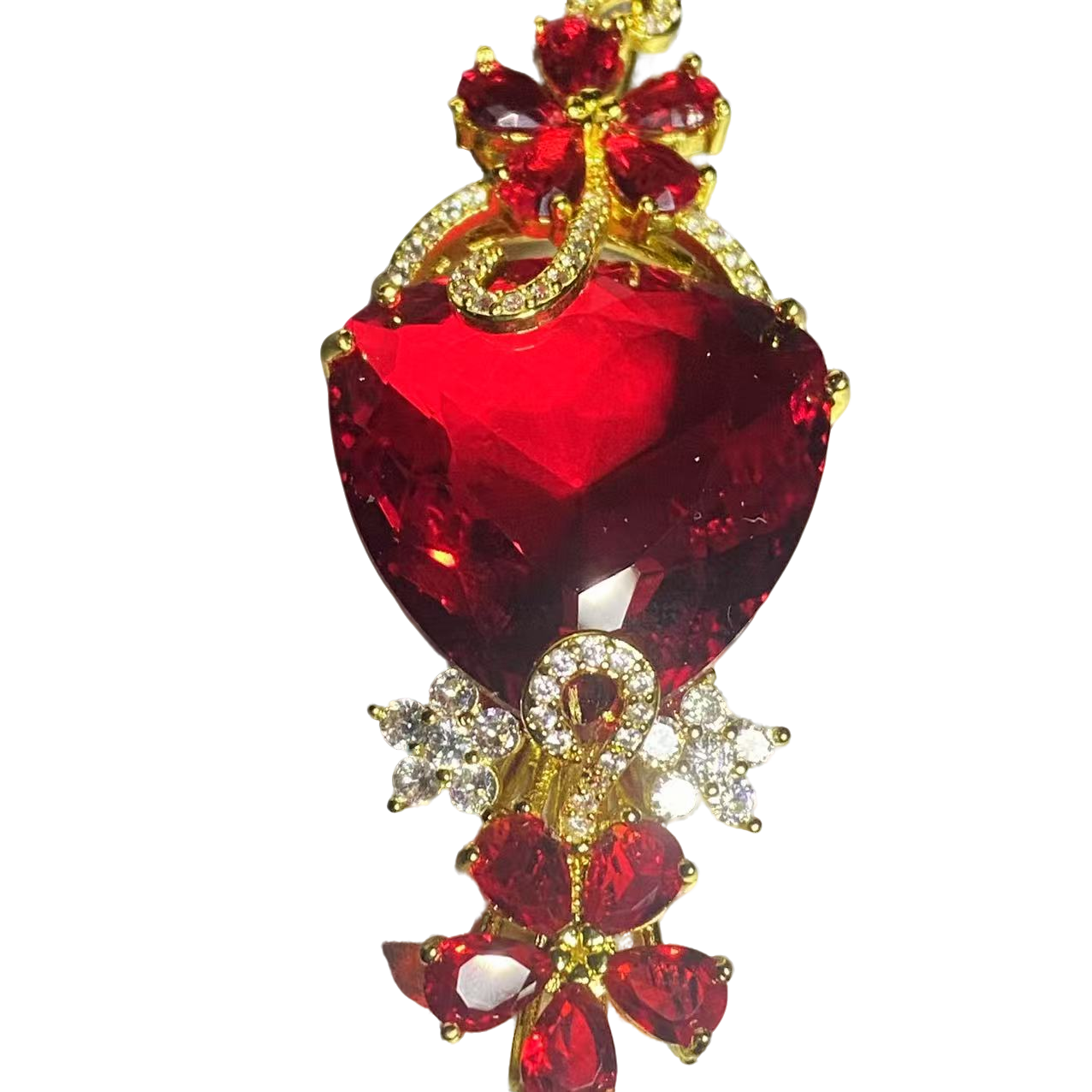 非金属珐琅吊坠 轻奢气质时尚百搭简约精致吊坠 ZFF0224011