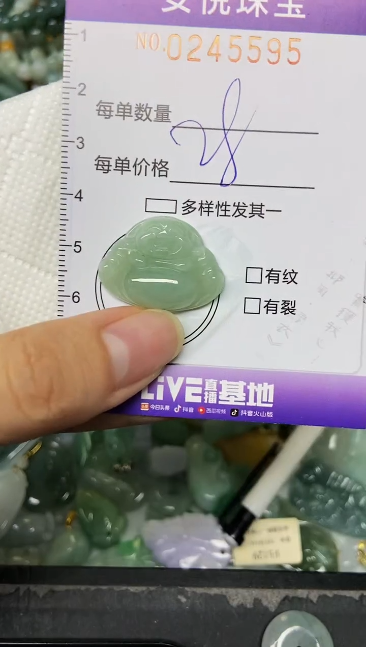 颈饰未镶嵌翡翠闪购0245595