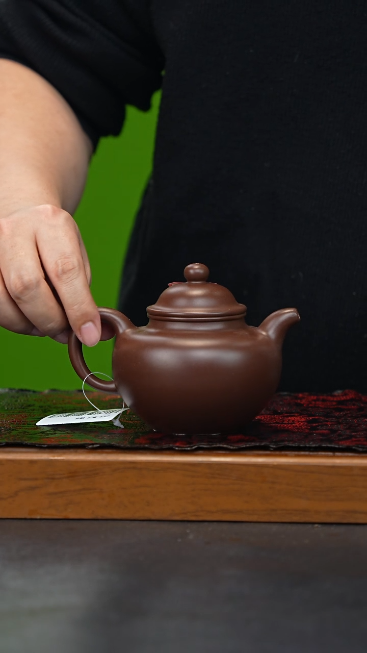 【闪购商品】紫砂茶壶天青茶器22