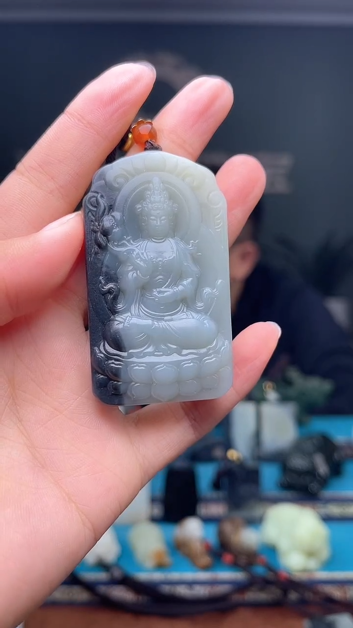 未镶嵌和田玉挂件1