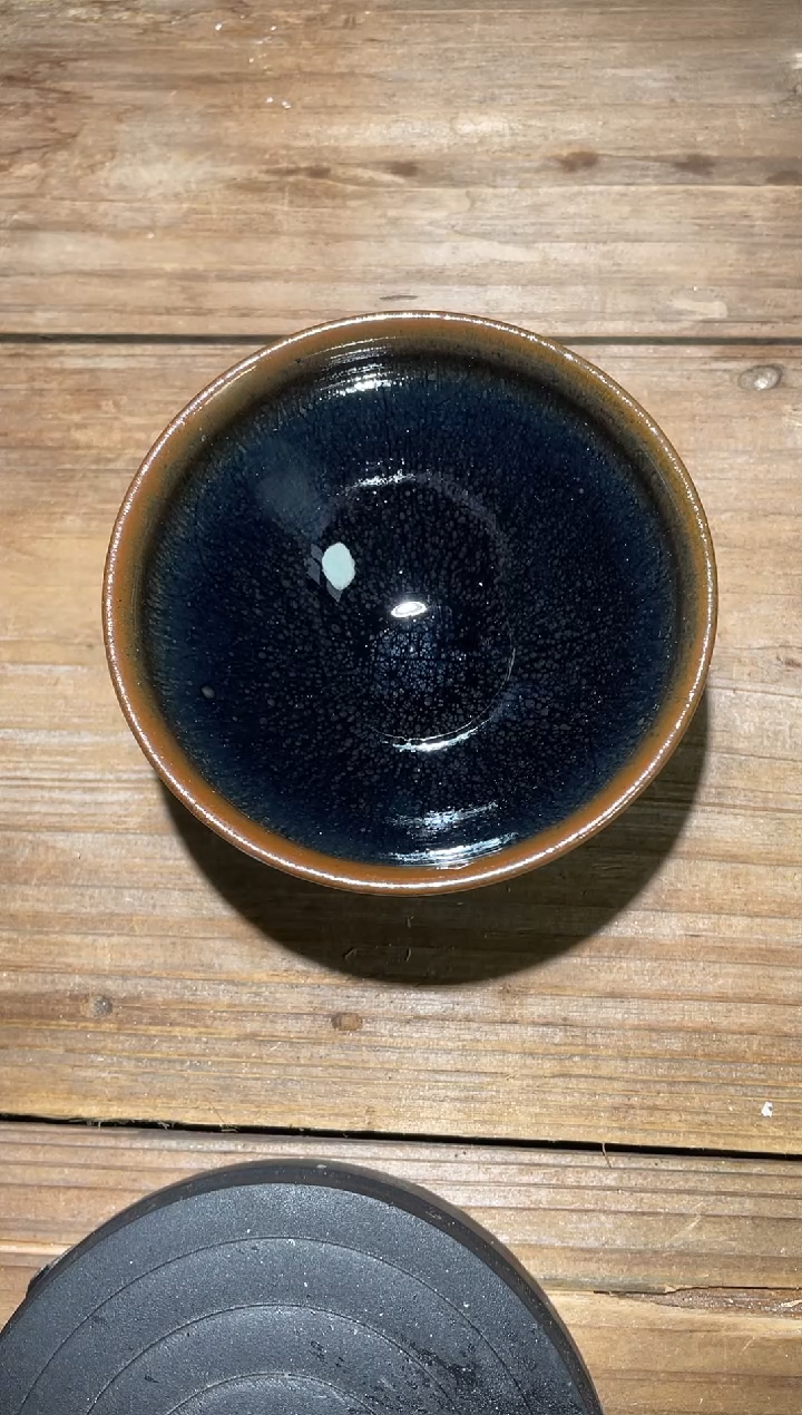 【闪购商品】茶盏建盏精品柴烧461