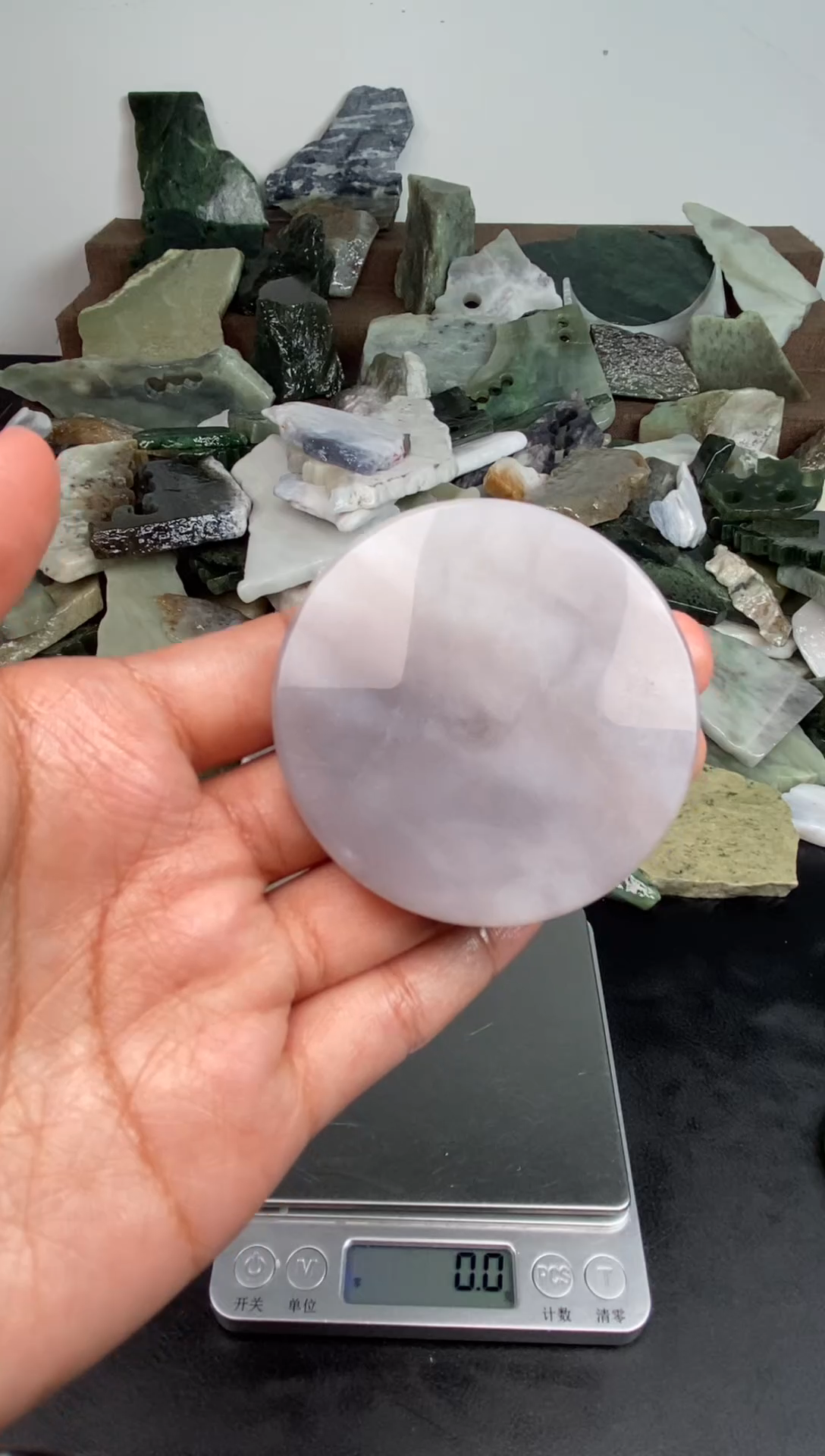 未镶嵌和田玉摆件40