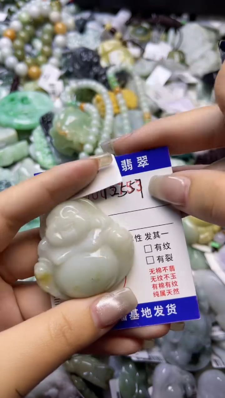 【闪购商品】翡翠颈饰未镶嵌00012557