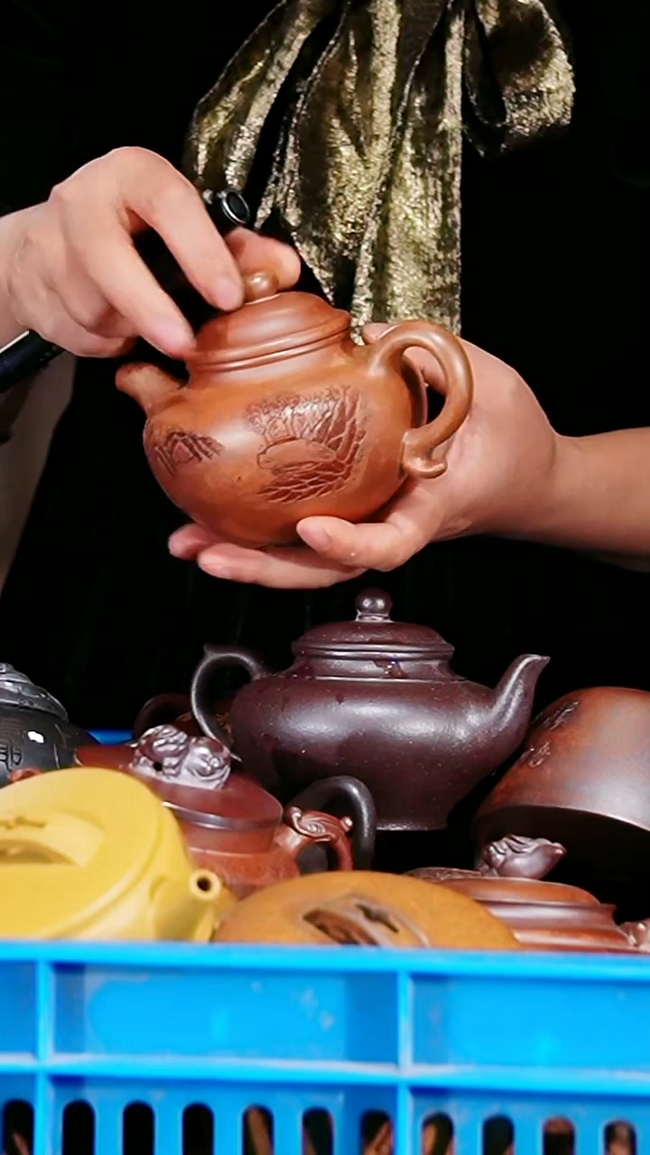 宜兴原矿紫砂壶茶壶260C