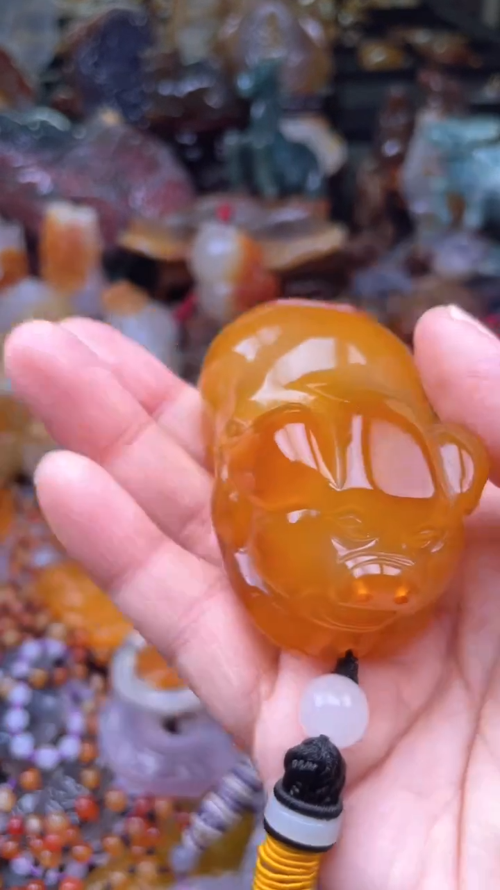 【闪购商品】玛瑙/玉髓颈饰未镶嵌AA