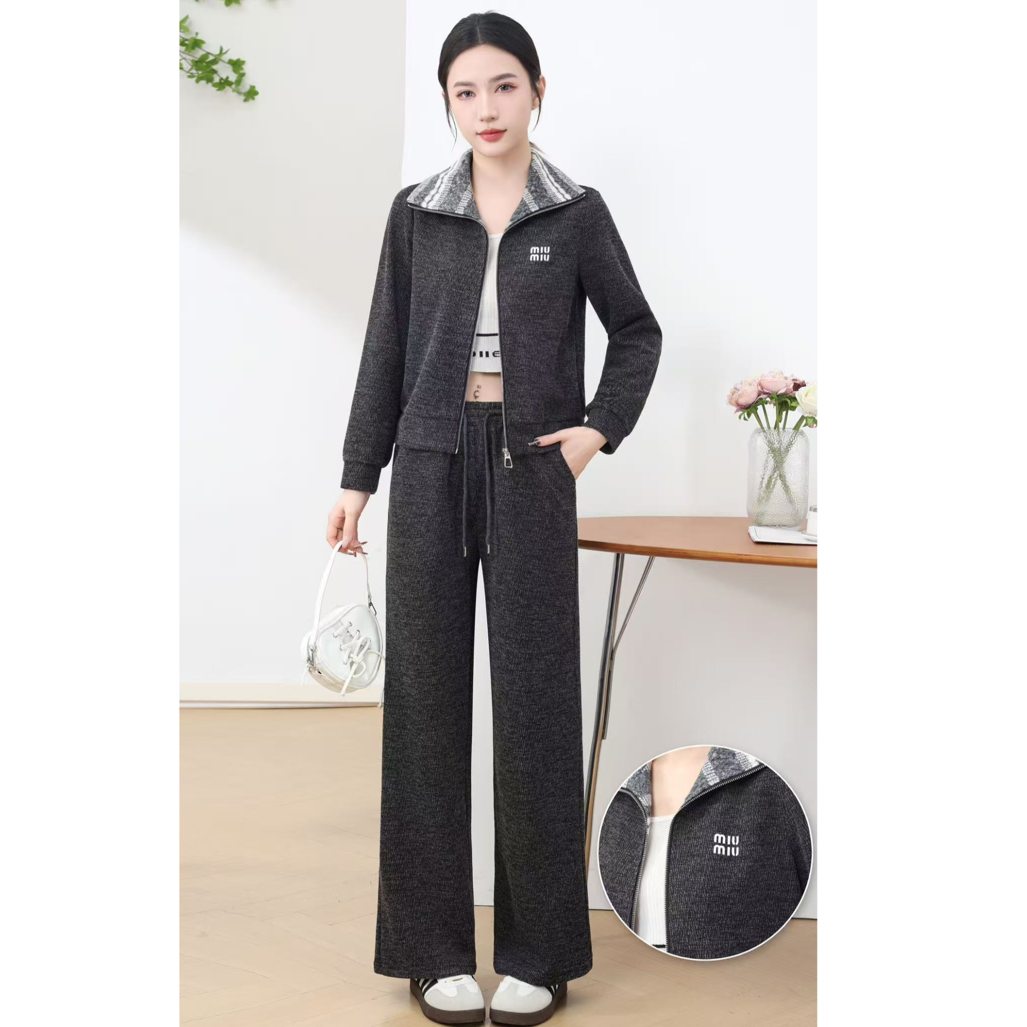 【雅丽女装】春款套装显瘦休闲