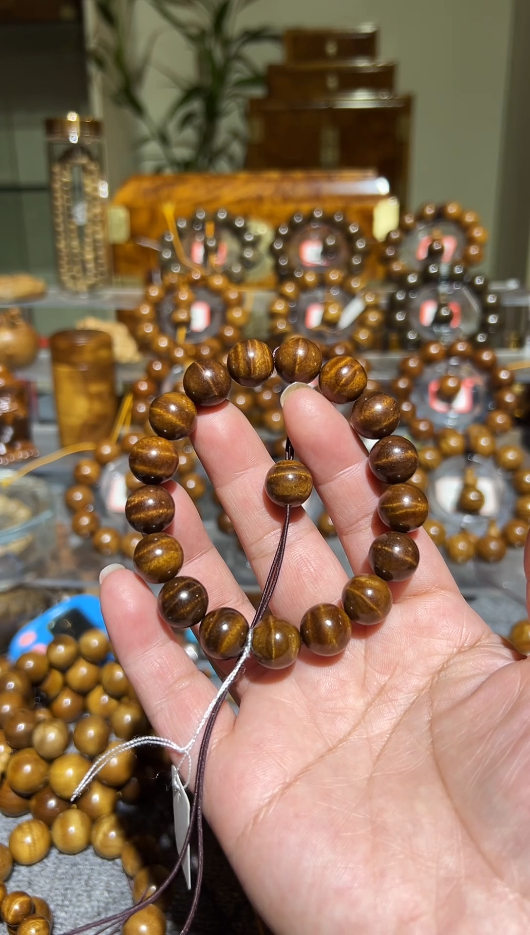 【闪购商品】楠木（金丝楠）手串/手链小叶桢楠1.2手串