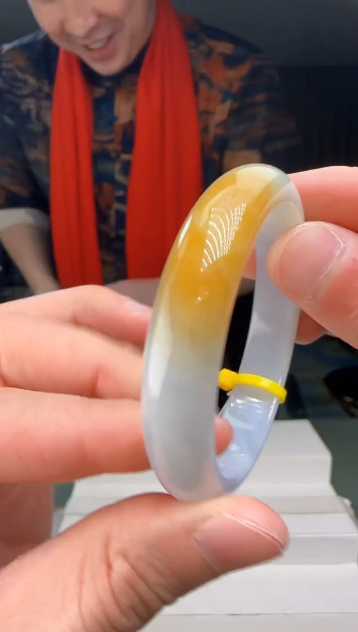 【闪购商品】翡翠手镯未镶嵌DY@@960Q3J10504