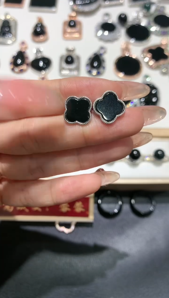 【闪购商品】翡翠吊坠(不含链)银S925镶嵌11多人多样性随机发货1件