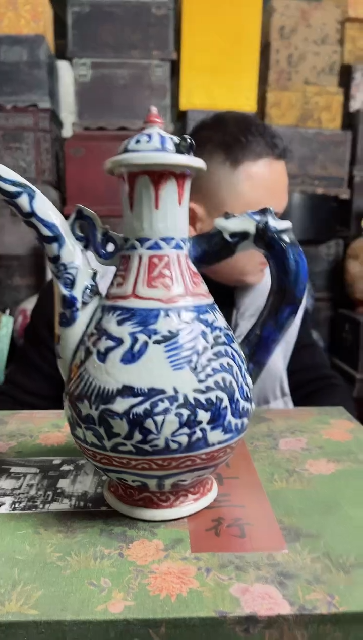 摆件陶高端陶瓷L349