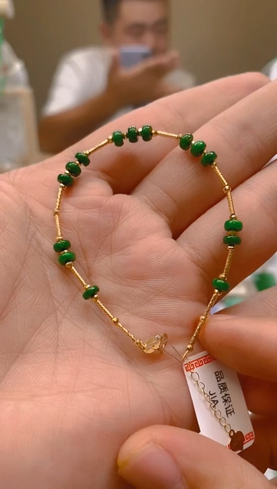 【闪购商品】翡翠颈饰18K金镶嵌新号开播，全场乱卖