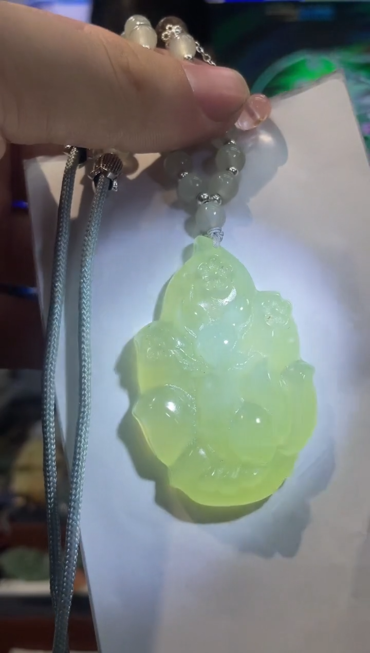 【闪购商品】岫玉吊坠未镶嵌·