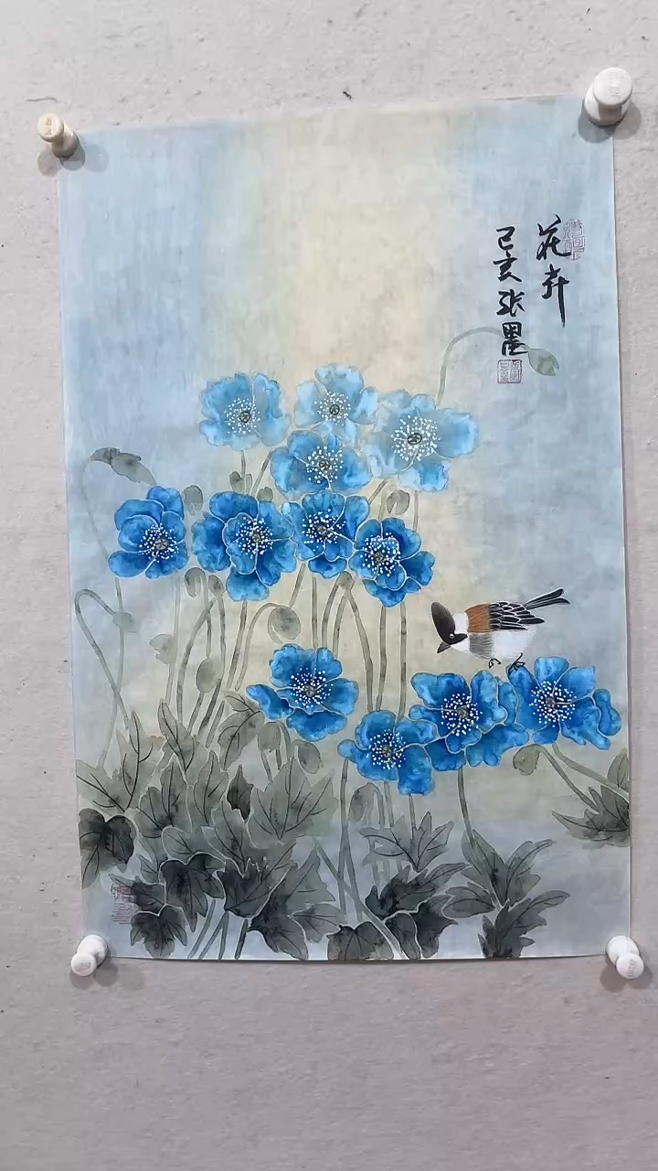 【闪购商品】国画绘画绘画绘画