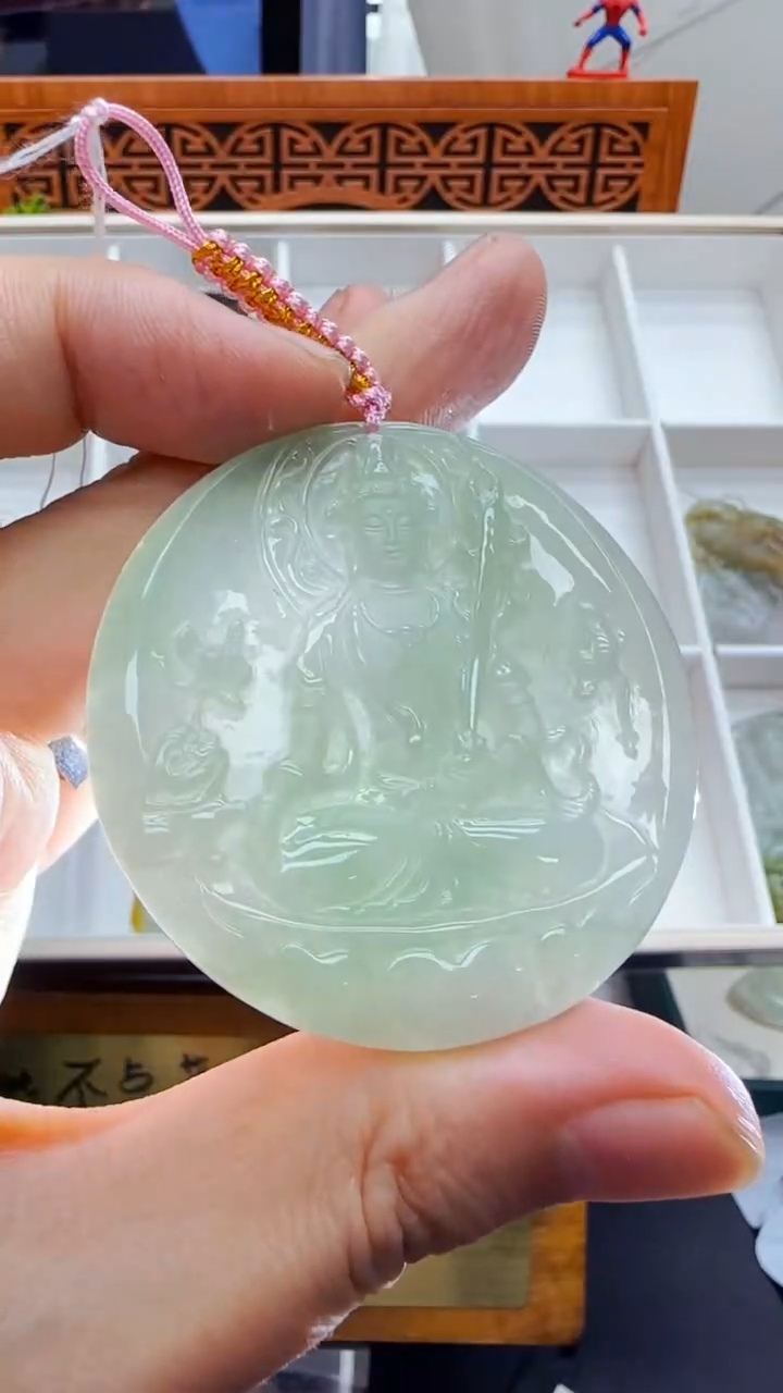 【闪购商品】翡翠挂件未镶嵌A货翡翠多样性孤品