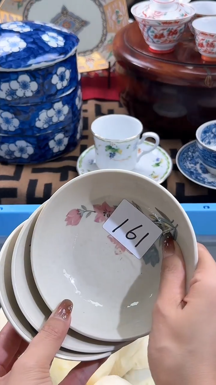 【闪购商品】碟日本回流瓷器捡漏