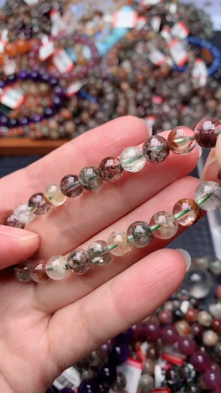 【闪购商品】水晶手链未镶嵌天然196