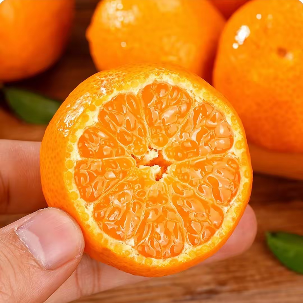 广西砂糖小红橘正宗爆汁5斤酸甜口辽宁省