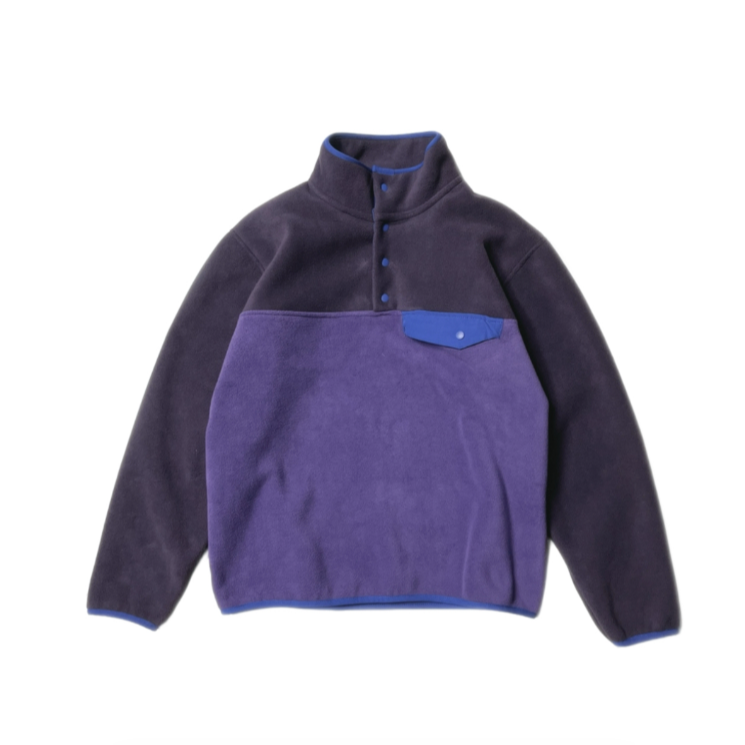 【西藏包邮】冬季户外立领加厚撞色抓绒夹克情侣款套头卫衣潮