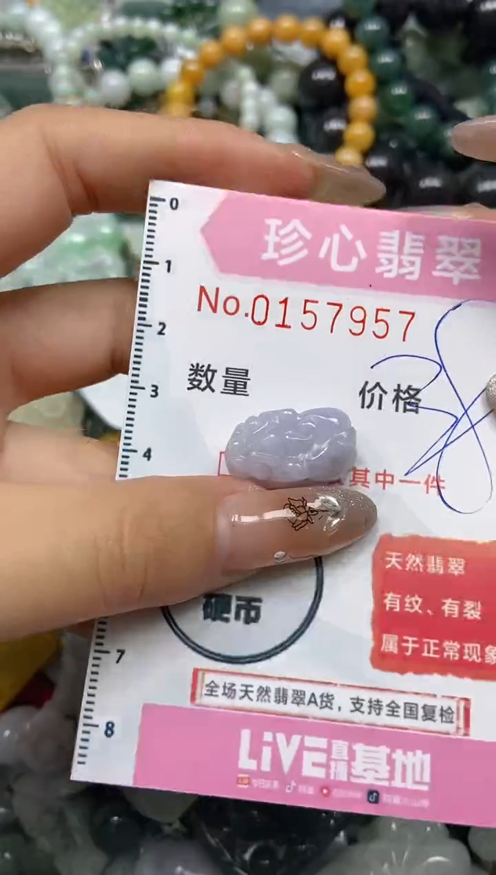 【闪购商品】翡翠颈饰未镶嵌闪购0157957