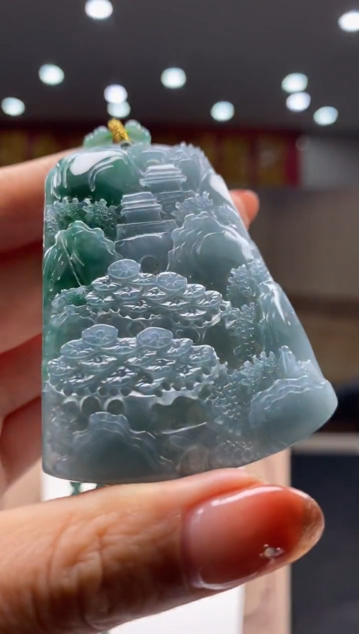【闪购商品】定制翡翠未镶嵌********700