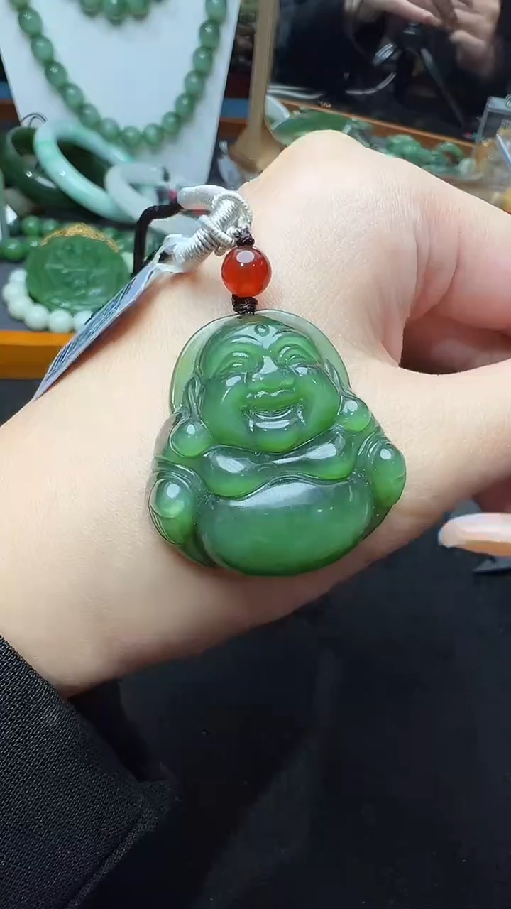 【闪购商品】和田玉颈饰未镶嵌64