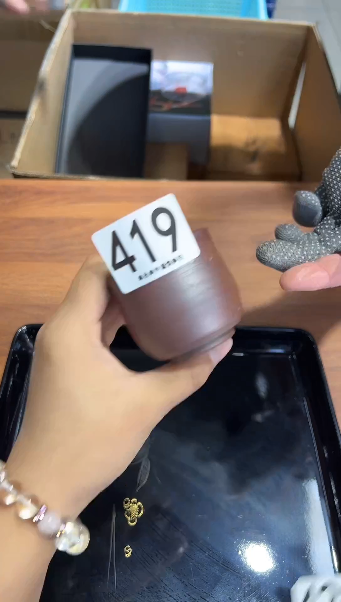 江*419..............茶摆件