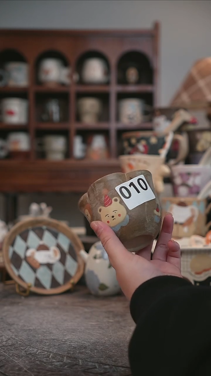 可爱川谷原创陶瓷12.28直播微瑕010