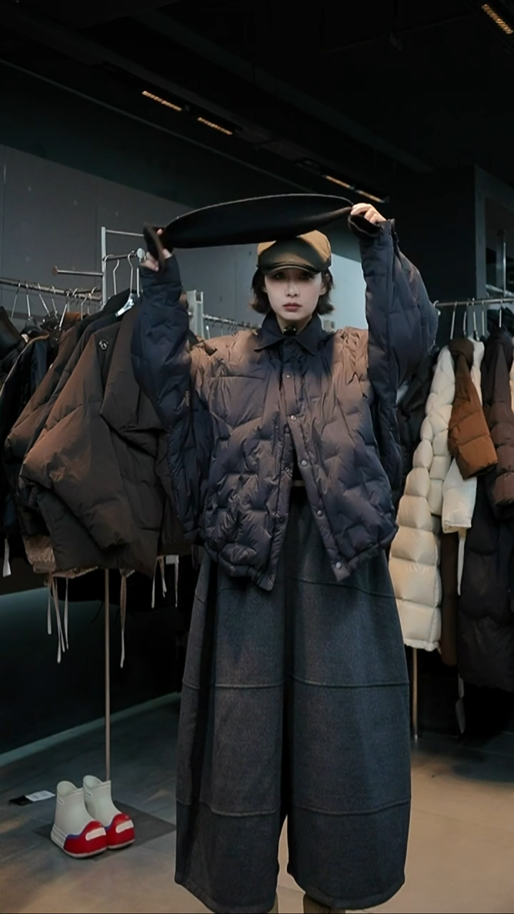 衬衣羽绒衬衣羽绒