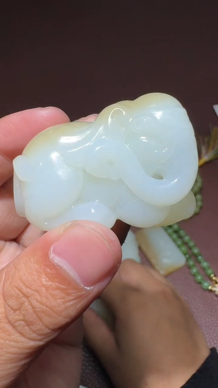 【闪购商品】和田玉挂件未镶嵌和田玉