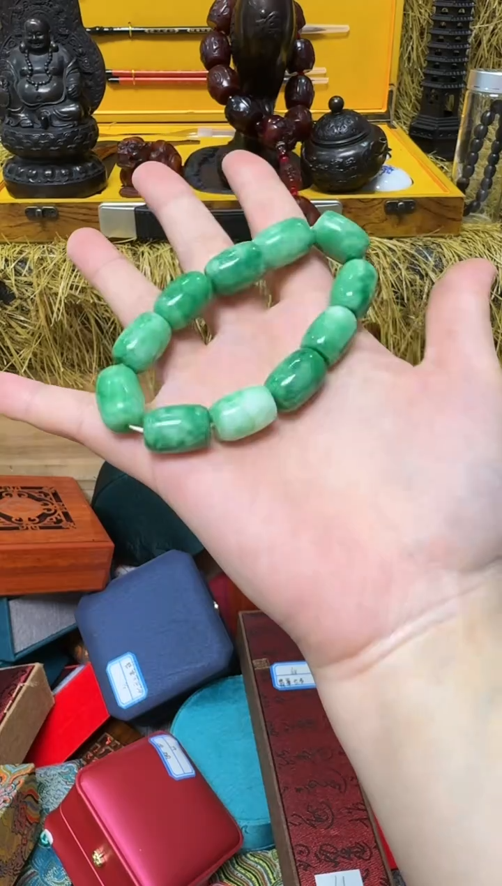 【闪购商品】翡翠颈饰未镶嵌专属链接