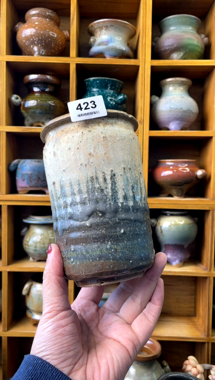 【闪购商品】陶423 内口8【多肉花盆多肉盆】