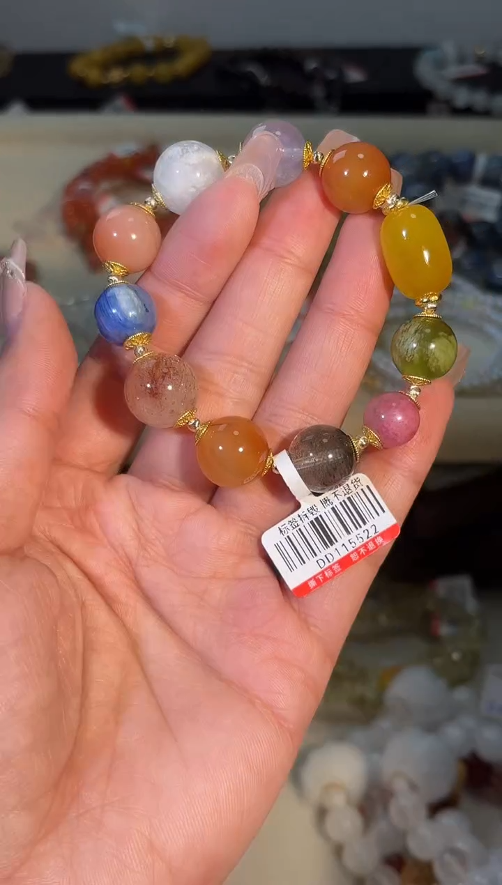 手串蜜蜡未镶嵌g191多样性发货一件