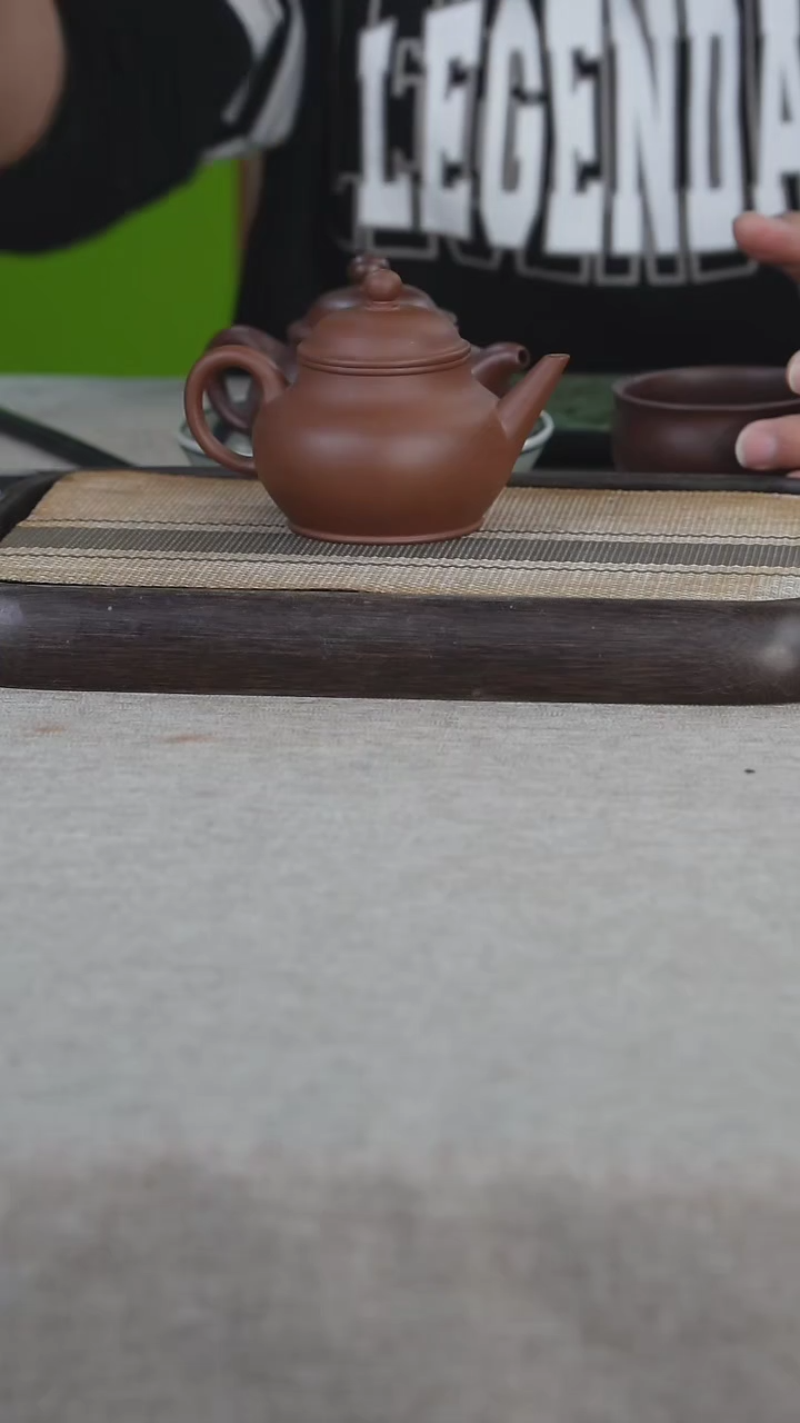 【闪购商品】紫砂茶壶红皮龙芭乐水平