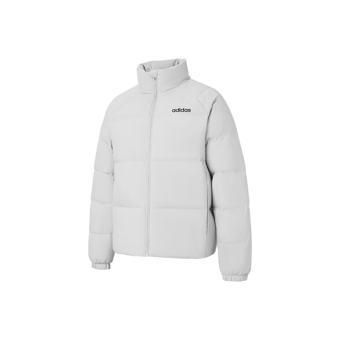 adidas FW24 舒适休闲百搭长袖面包羽绒服 男女同款 JL9584